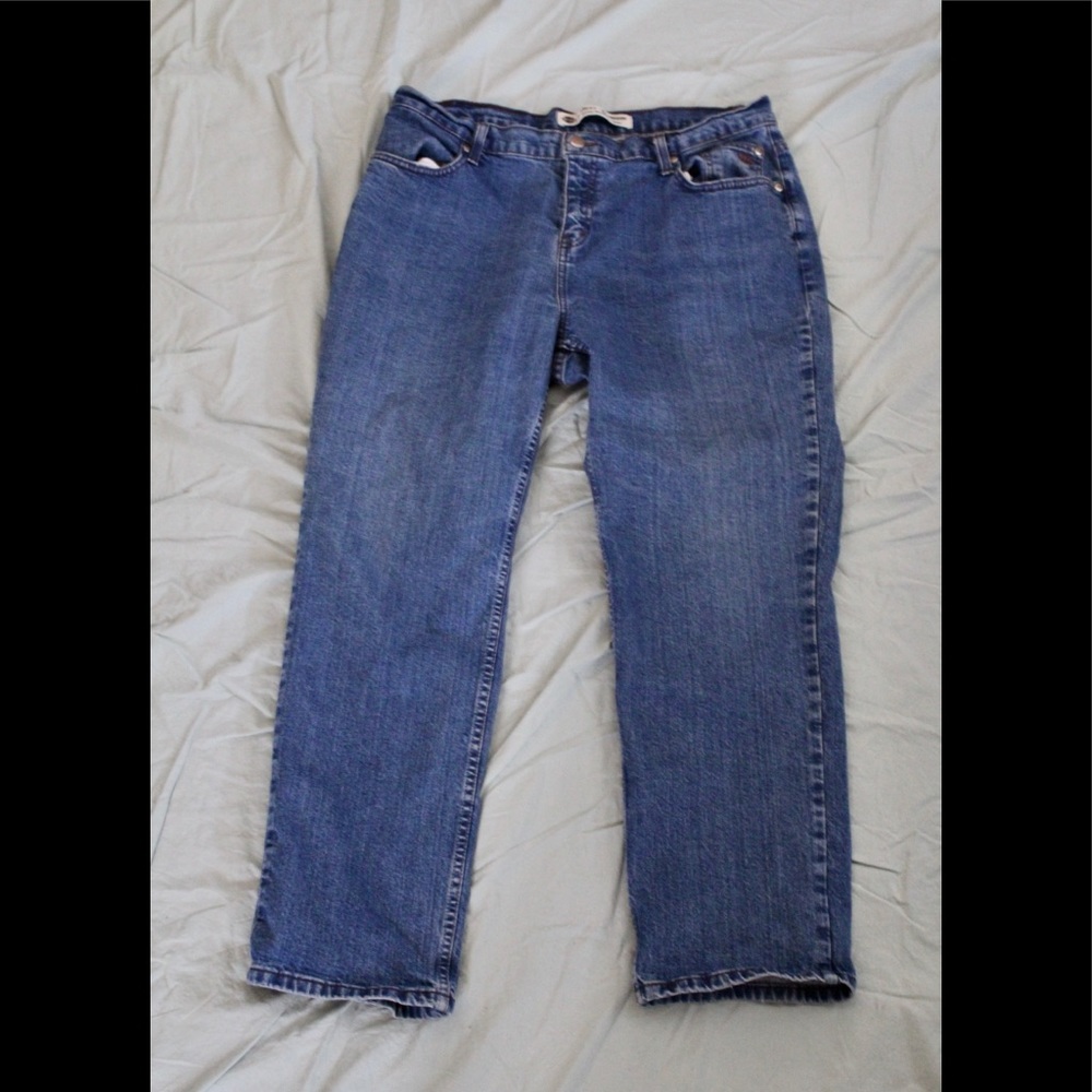 Harley Davidson Straight Leg Jeans